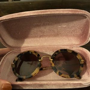 Miu Miu sunglasses